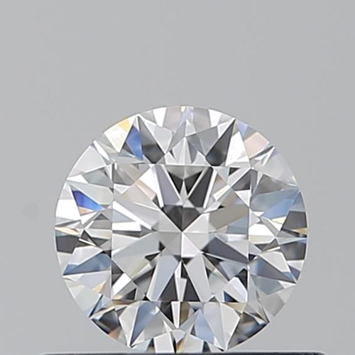 0.53 carat E-VVS2 Excellent cut Natūralus Round Deimantas (1)