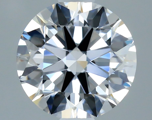 0.65 carat E-VS1 Excellent cut Natūralus Round Deimantas (1)