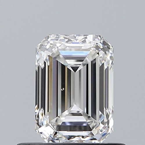 0.7 carat F-VS2 Natūralus Emerald Deimantas (1)