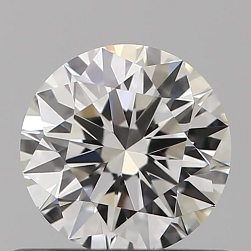 0.5 carat H-VVS2 Excellent cut Natūralus Round Deimantas (1)