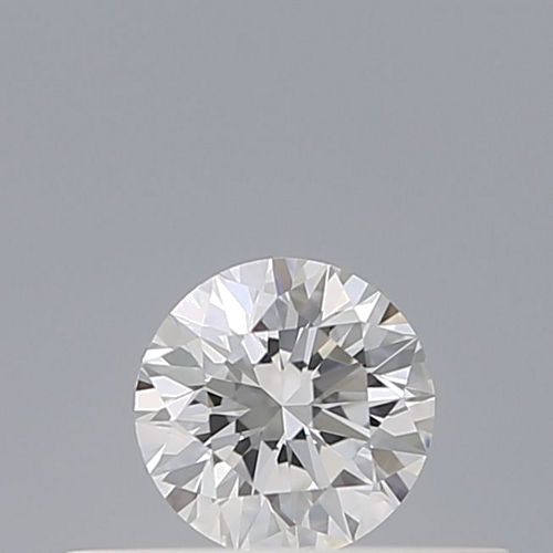 0.25 carat E-VVS2 Excellent cut Natūralus Round Deimantas (1)