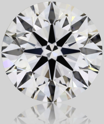 1.01 carat G-IF Excellent cut Natūralus Round Deimantas (1)