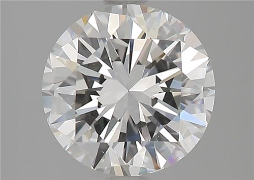 1.74 carat F-VS1 Very Good cut Natūralus Round Deimantas (1)