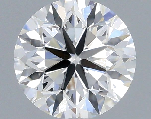 0.4 carat F-VS2 GD cut Natūralus Round Deimantas (1)