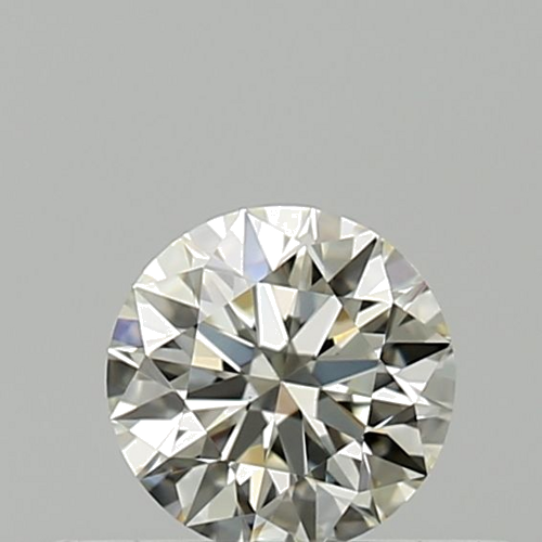 0.31 carat K-SI1 Very Good cut Natūralus Round Deimantas (1)