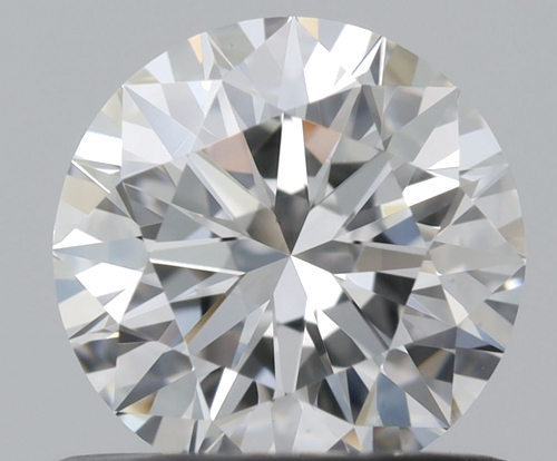 0.7 carat F-VVS2 Excellent cut Natūralus Round Deimantas (1)