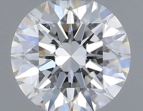 0.23 carat F-VVS1 Excellent cut Natūralus Round Deimantas (1)
