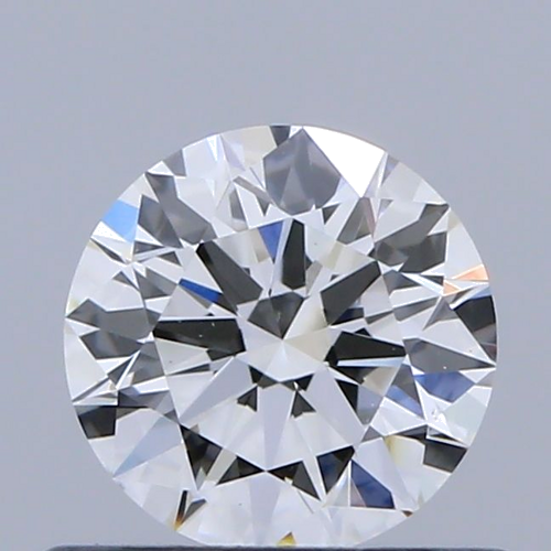 0.52 carat H-VS1 Excellent cut Natūralus Round Deimantas (1)