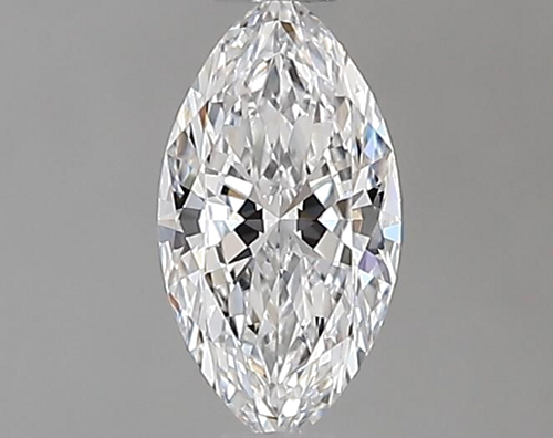 0.46 carat D-VS1 Natūralus Marquise Deimantas (1)