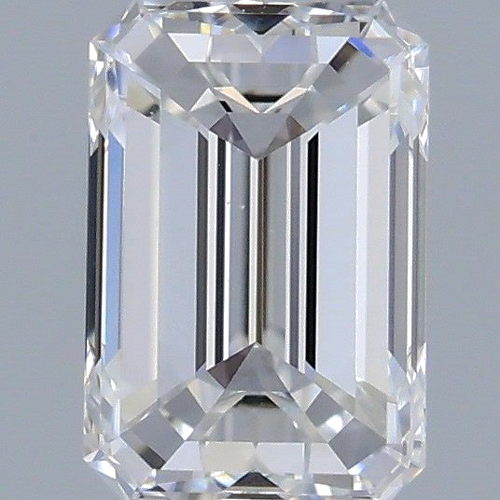 0.4 carat E-VS2 Natūralus Emerald Deimantas (1)
