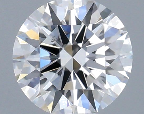 0.28 carat F-SI1 Excellent cut Natūralus Round Deimantas (1)