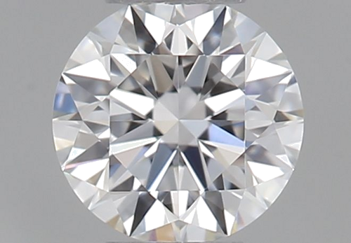 0.19 carat D-IF Excellent cut Natūralus Round Deimantas (1)