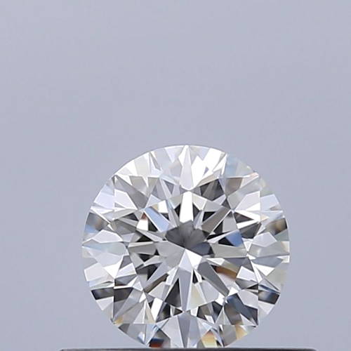 0.4 carat F-VVS1 Excellent cut Natūralus Round Deimantas (1)