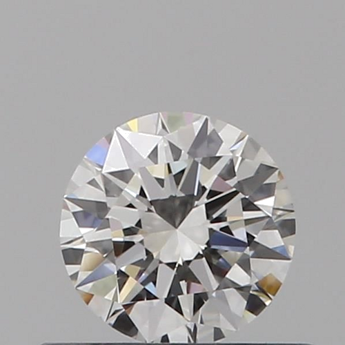 0.37 carat F-VVS1 Excellent cut Natūralus Round Deimantas (1)