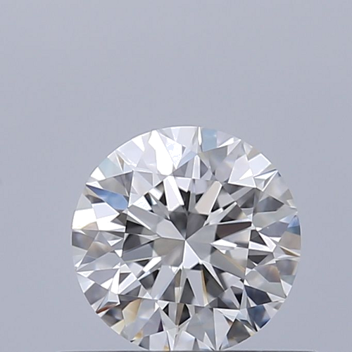 0.51 carat E-VS2 Excellent cut Natūralus Round Deimantas (1)