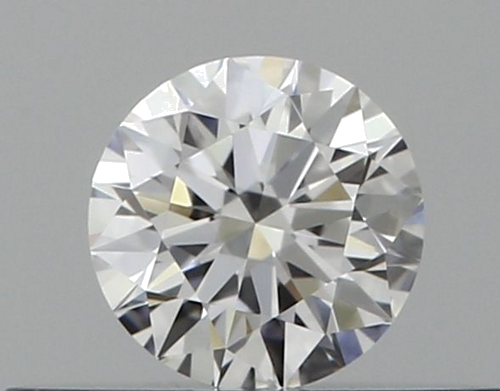 0.22 carat D-VVS2 Excellent cut Natūralus Round Deimantas (1)