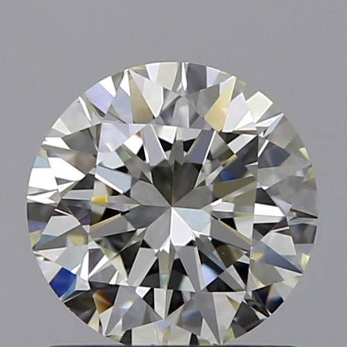 0.9 carat J-VS1 Excellent cut Natūralus Round Deimantas (1)