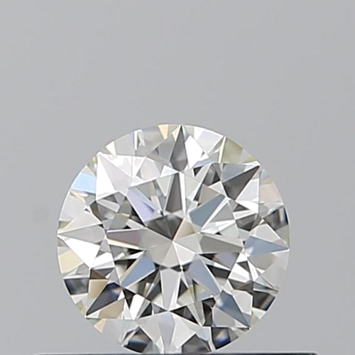 0.41 carat I-IF Excellent cut Natūralus Round Deimantas (1)