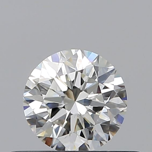 0.4 carat J-VS1 Very Good cut Natūralus Round Deimantas (1)