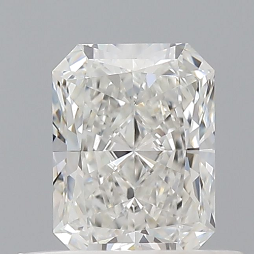 0.56 carat G-VVS1 Natūralus Radiant Deimantas (1)