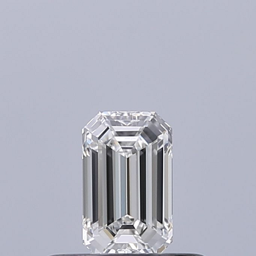 0.31 carat F-VVS2 Natūralus Emerald Deimantas (1)