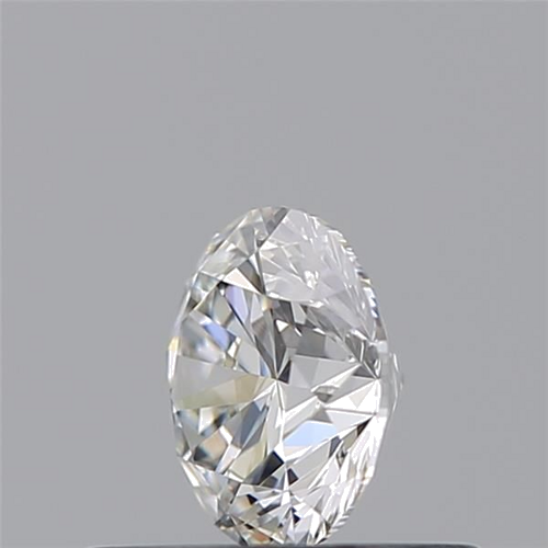 0.41 carat G-VVS2 Excellent cut Natūralus Round Deimantas (1)