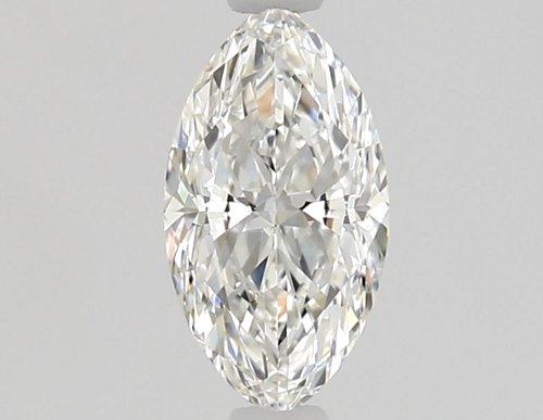 0.53 carat F-VVS1 Natūralus Marquise Deimantas (1)