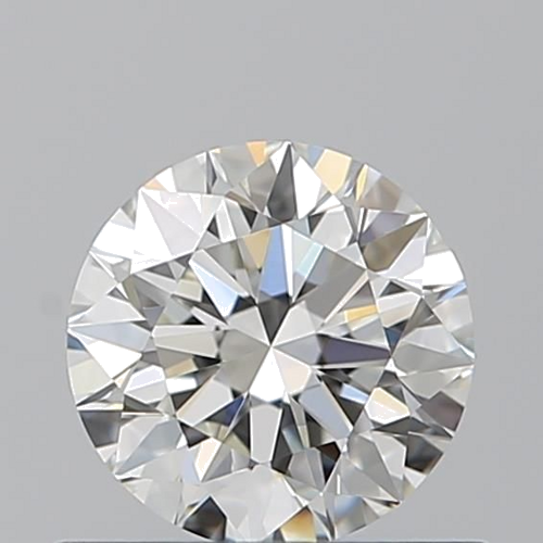 0.63 carat I-IF Excellent cut Natūralus Round Deimantas (1)