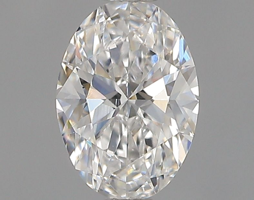0.34 carat E-VS1 Natūralus Oval Deimantas (1)