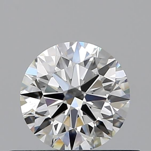 0.43 carat I-VS1 Excellent cut Natūralus Round Deimantas (1)