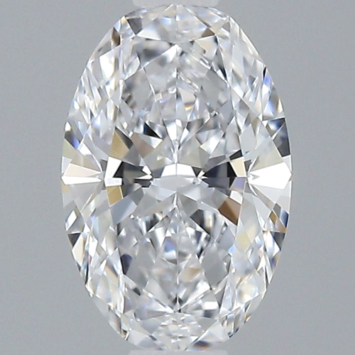 0.54 carat D-FL Natūralus Oval Deimantas (1)