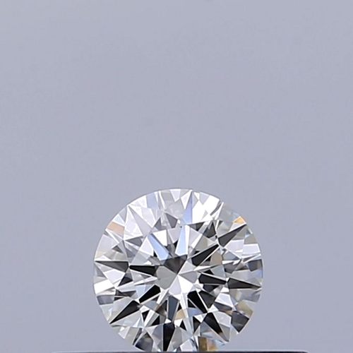 0.21 carat G-VVS1 Excellent cut Natūralus Round Deimantas (1)