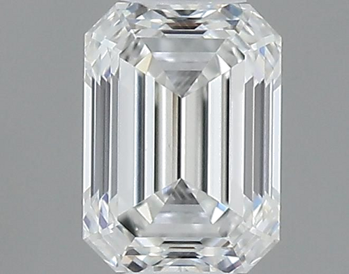 0.34 carat F-VVS2 Natūralus Emerald Deimantas (1)