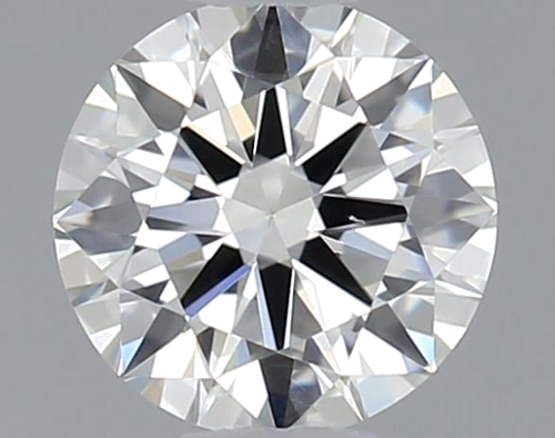 0.3 carat I-VS1 Excellent cut Natūralus Round Deimantas (1)