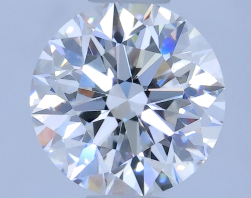 0.5 carat E-VVS1 Excellent cut Natūralus Round Deimantas (1)