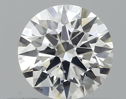 0.37 carat E-SI1 Excellent cut Natūralus Round Deimantas (1)