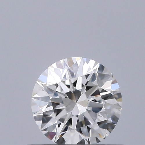0.41 carat F-SI1 Excellent cut Natūralus Round Deimantas (1)