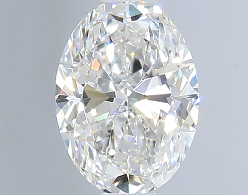 0.4 carat F-VS1 Natūralus Oval Deimantas (1)
