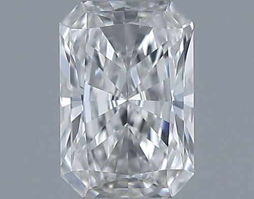 0.3 carat F-VVS1 Natūralus Radiant Deimantas (1)