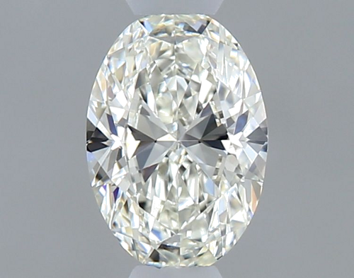 0.3 carat I-VVS2 Natūralus Oval Deimantas (1)
