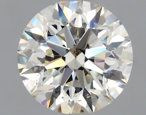 1.12 carat J-SI1 Excellent cut Natūralus Round Deimantas (1)