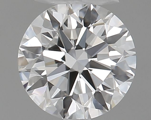 0.37 carat E-VVS2 Excellent cut Natūralus Round Deimantas (1)