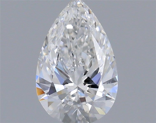 0.34 carat E-VVS1 Natūralus Pear Deimantas (1)
