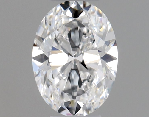 0.3 carat D-VS2 Natūralus Oval Deimantas (1)