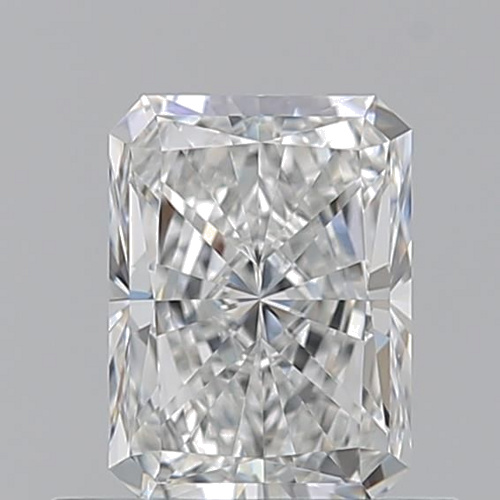 0.7 carat F-VS2 Natūralus Radiant Deimantas (1)