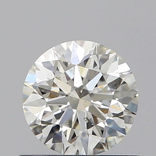 0.65 carat J-SI2 Excellent cut Natūralus Round Deimantas (1)