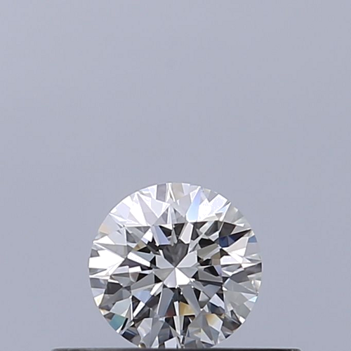0.24 carat F-VVS1 Excellent cut Natūralus Round Deimantas (1)