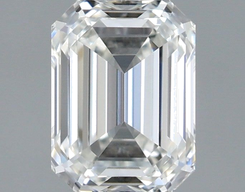 0.6 carat H-VVS1 Natūralus Emerald Deimantas (1)