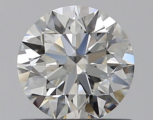 0.65 carat H-VS1 Excellent cut Natūralus Round Deimantas (1)