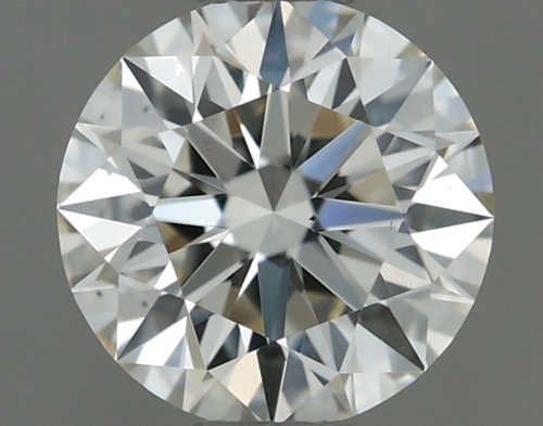 0.5 carat K-VS1 Excellent cut Natūralus Round Deimantas (1)